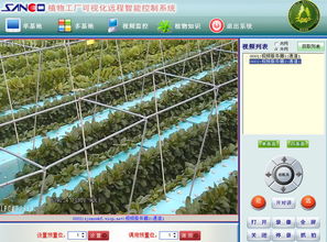 远程可视化植物工厂控制系统在设施农业上运用电功能水农法