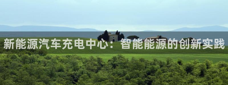 新宝gg q：新能源汽车充电中心：智能能
