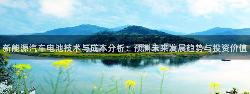 新宝gg娱乐注册：新能源汽车电池技术与成