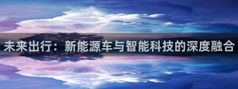 新宝gg：未来出行：新能源车与智能科技的